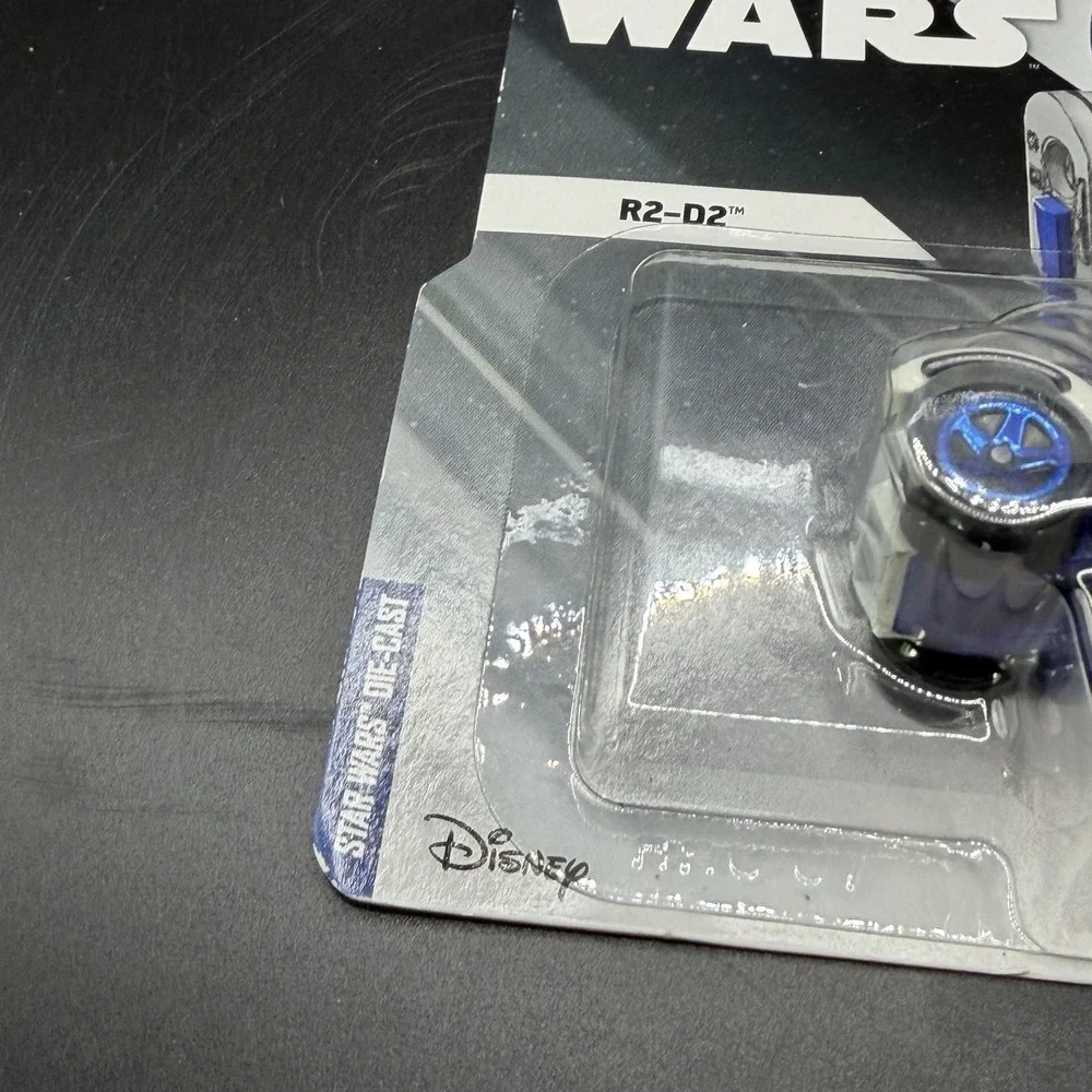 Hot Wheels Star Wars Character‎ Cars Han Solo & R2D2 Set/2